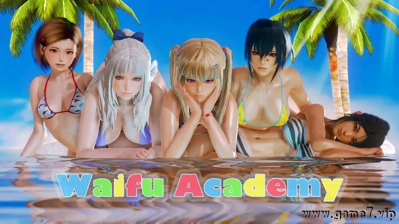 二次元老婆学院_Waifu Academy 资源内容 画面