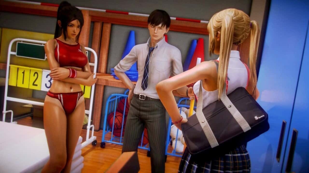 二次元老婆学院_Waifu Academy 探索场景 实机截图 1