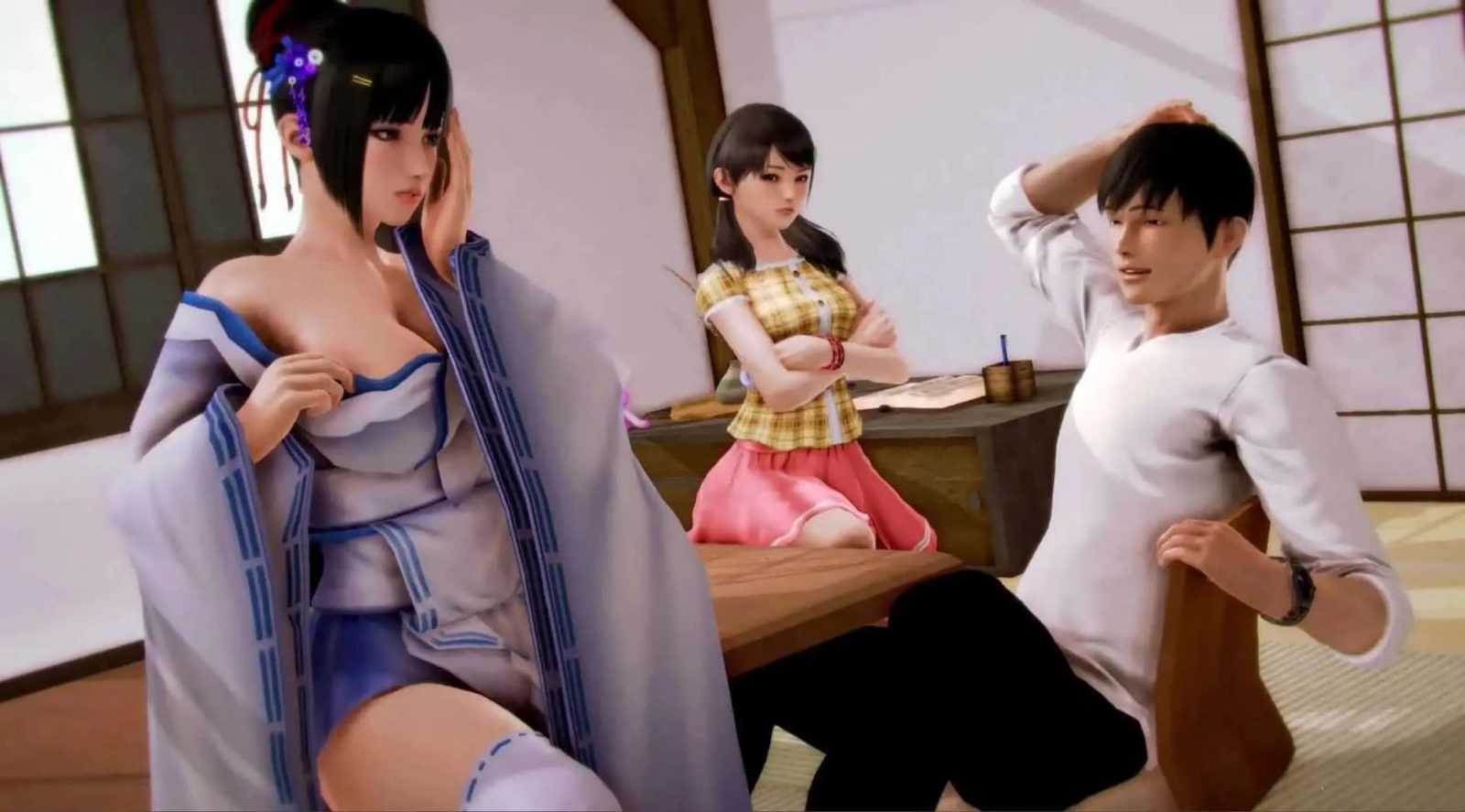 二次元老婆学院_Waifu Academy 探索场景 画面 8