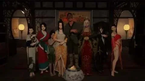 极品采花郎 探索场景 演示图