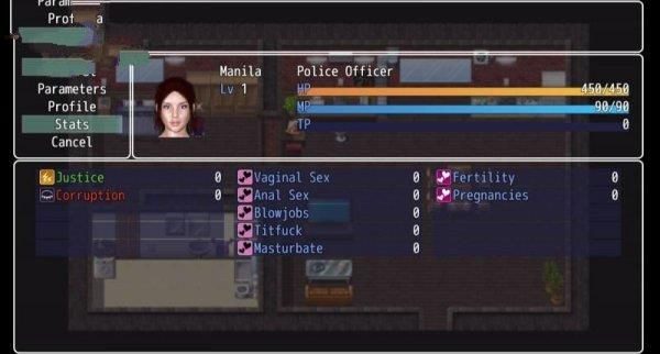 马尼拉·肖:勒索的迷恋版 操作界面 详情图 2