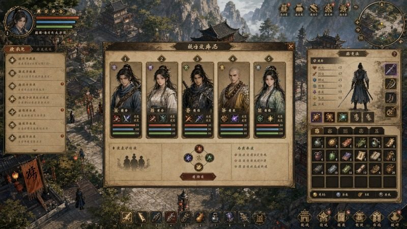 金庸群侠传5爱与死仙狐MOD六周年 玩法展示 详情图 7