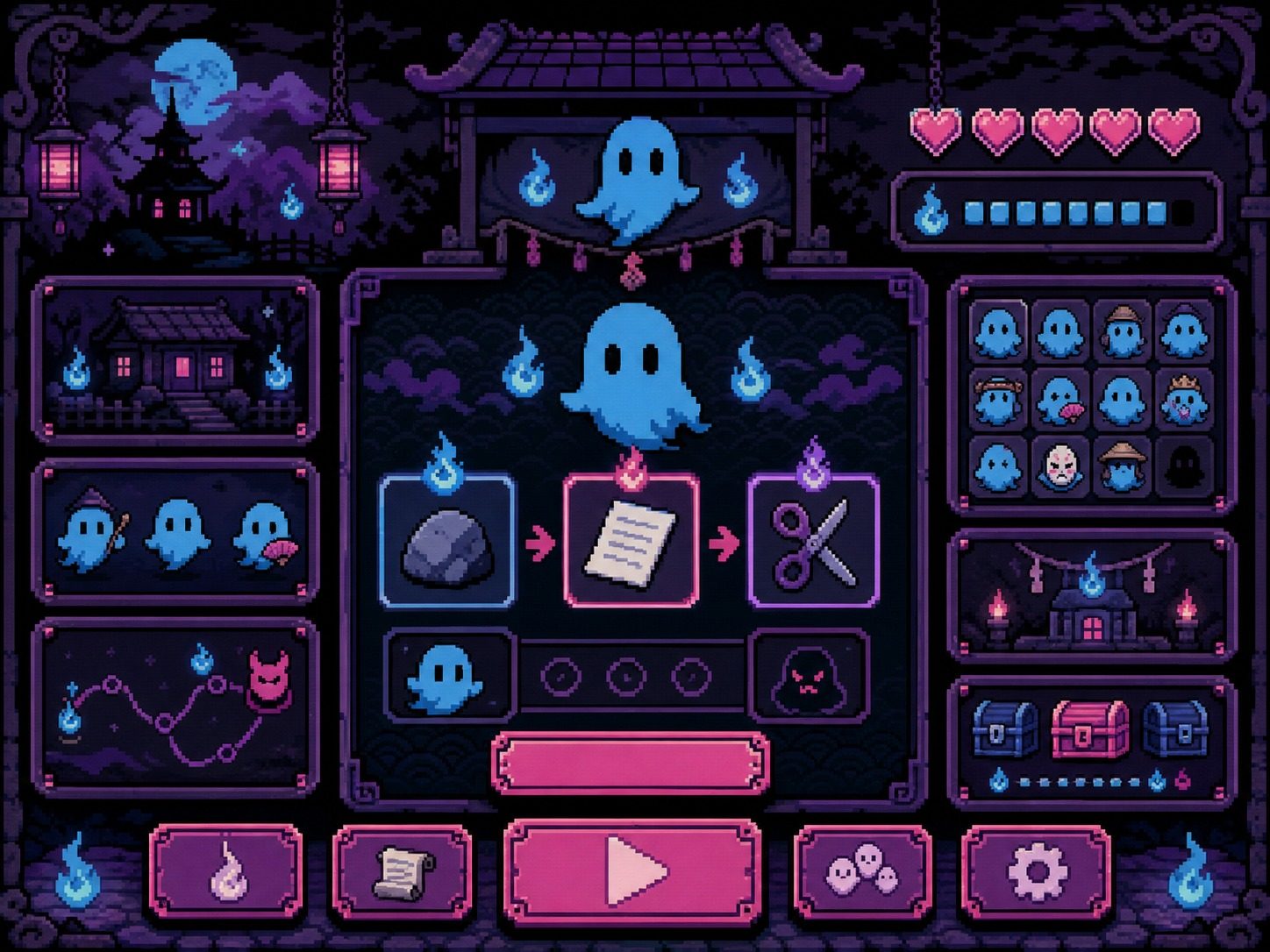 色情猜拳GHOST篇 三局胜负 演示图 5