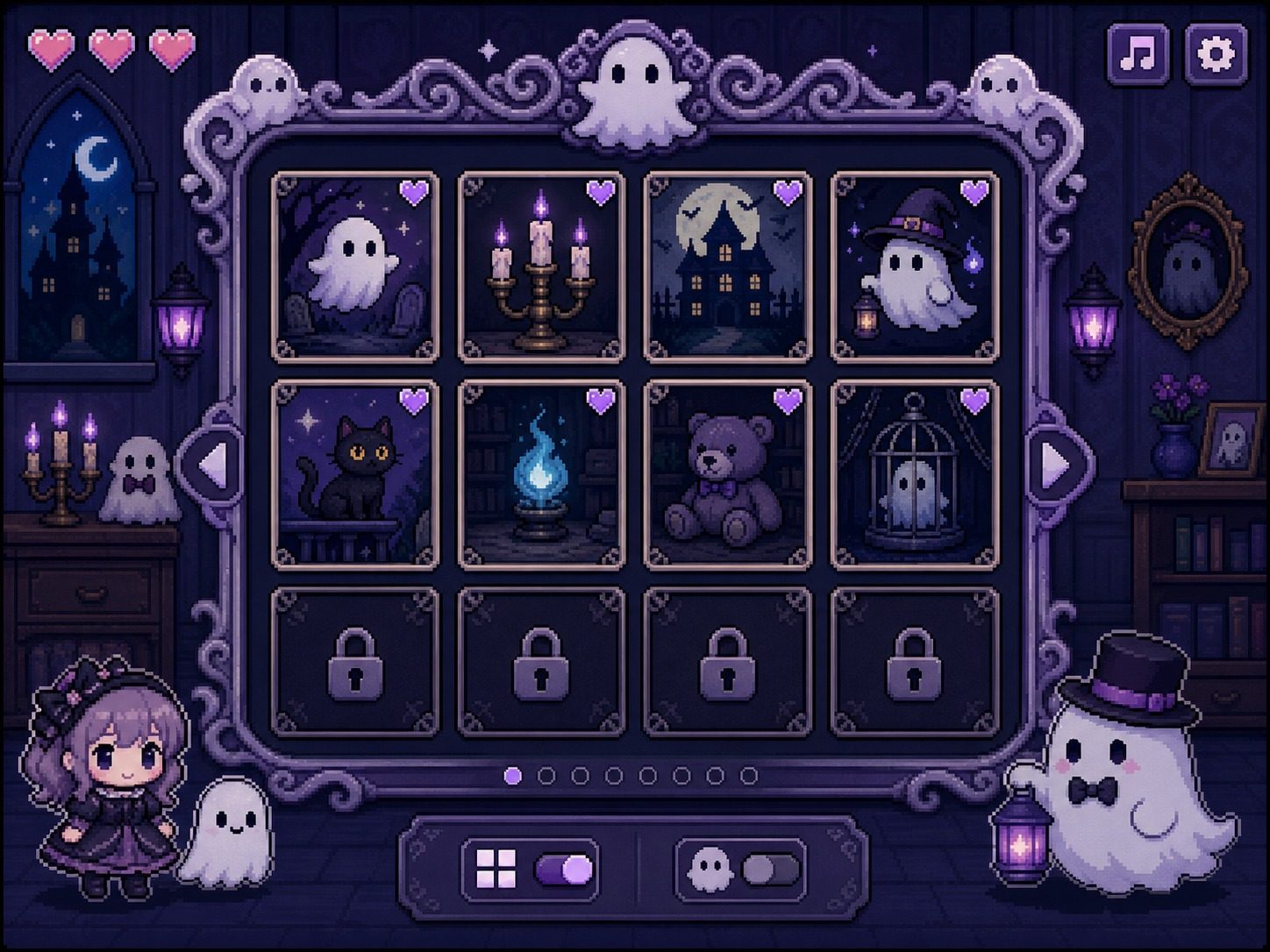 色情猜拳GHOST篇 故事片段 实机截图 4
